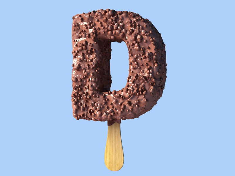 a