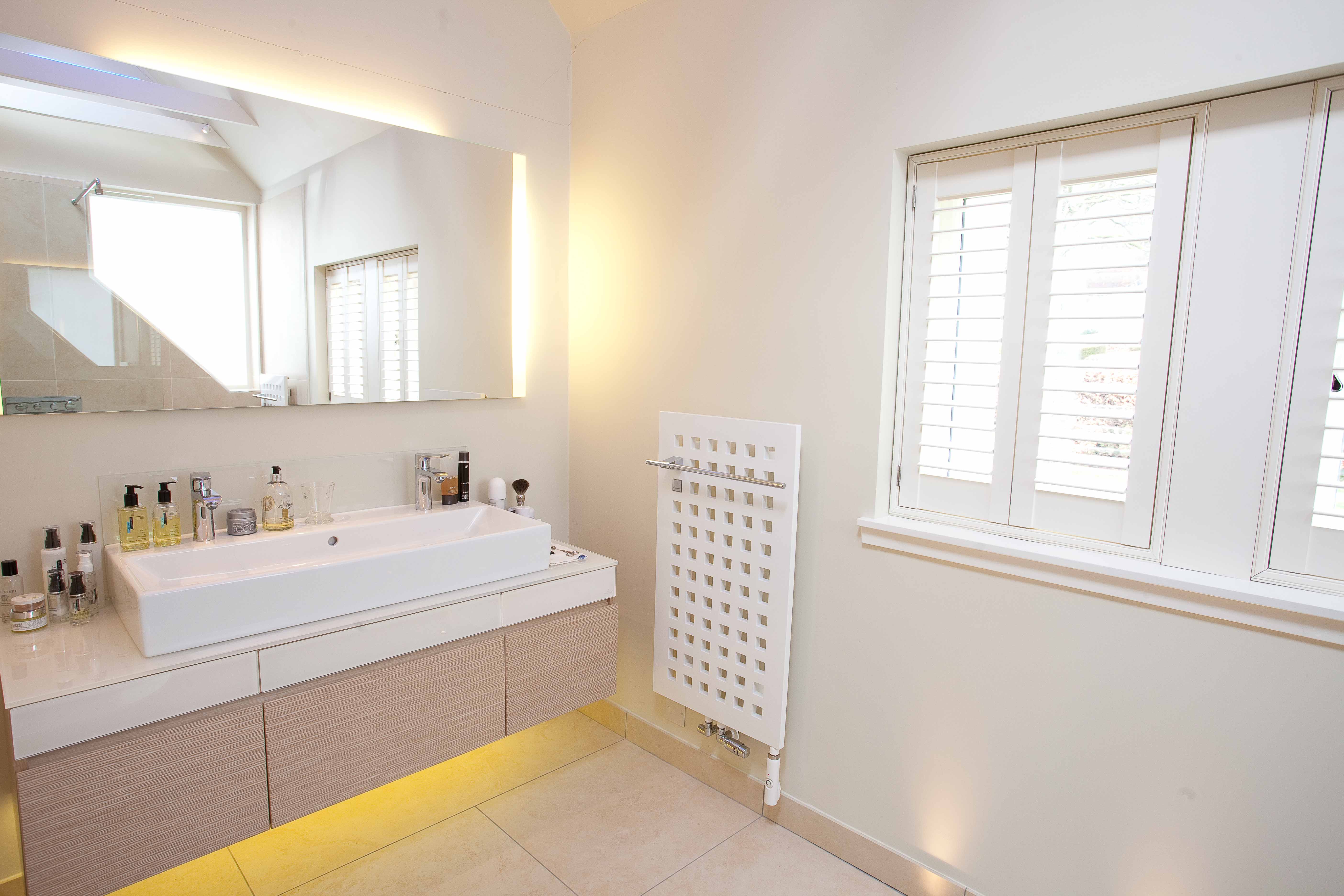 Modern vanity Unit Edinburgh Bathroom Design