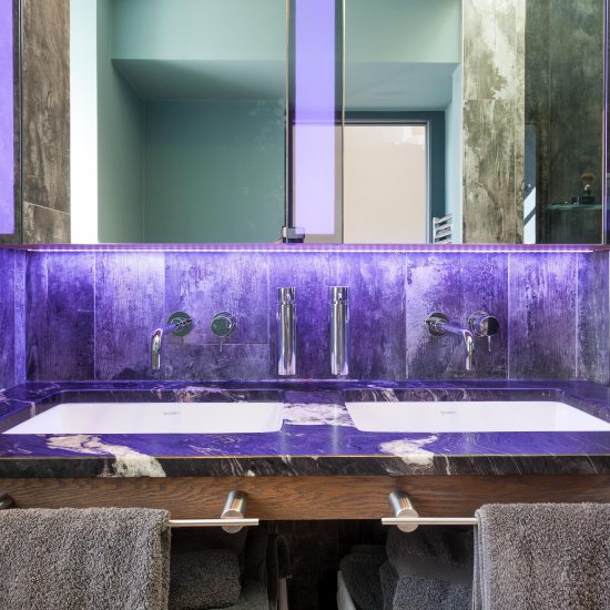Marble Vanity Bathroom Design and installation Edinburgh Sotland